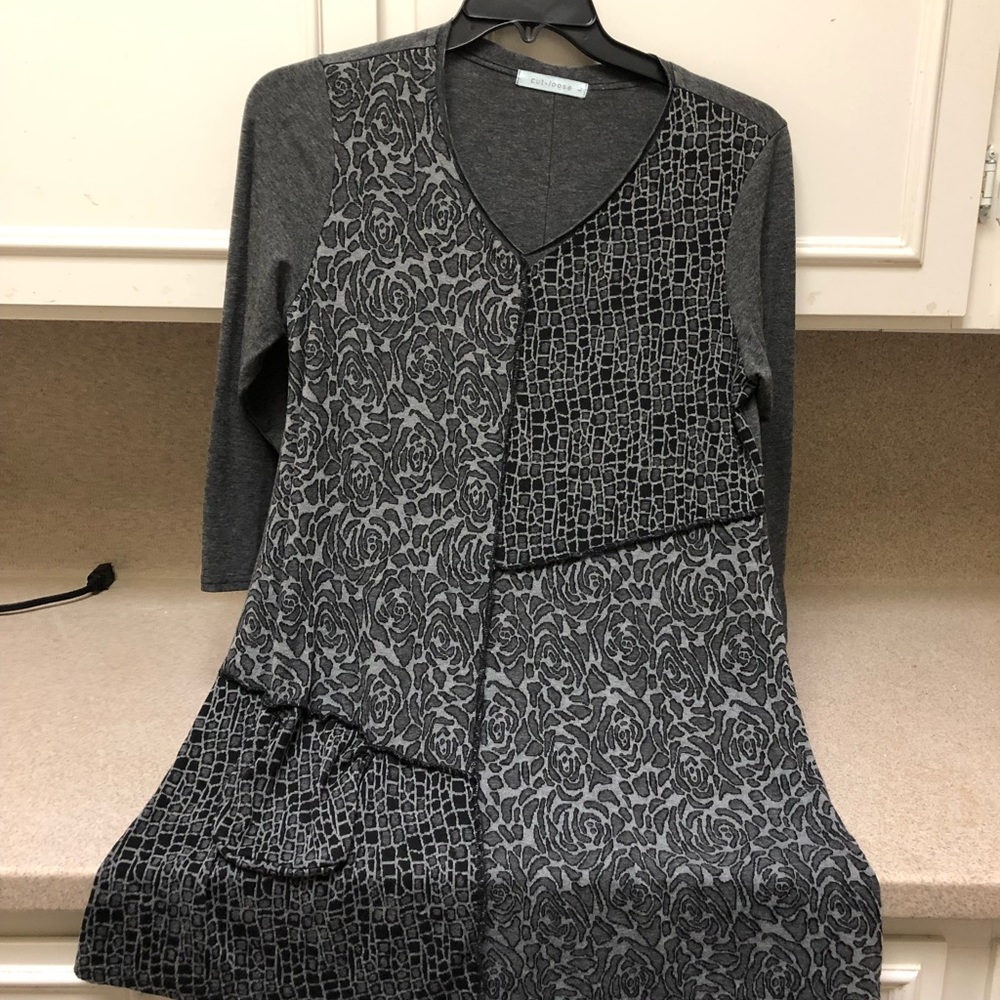 Cut Loose Tunic Top